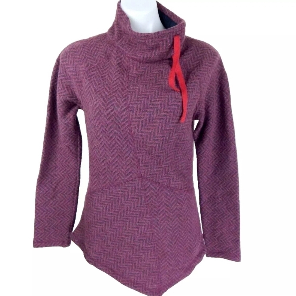Prana Mattea Cowl Neck Sweater